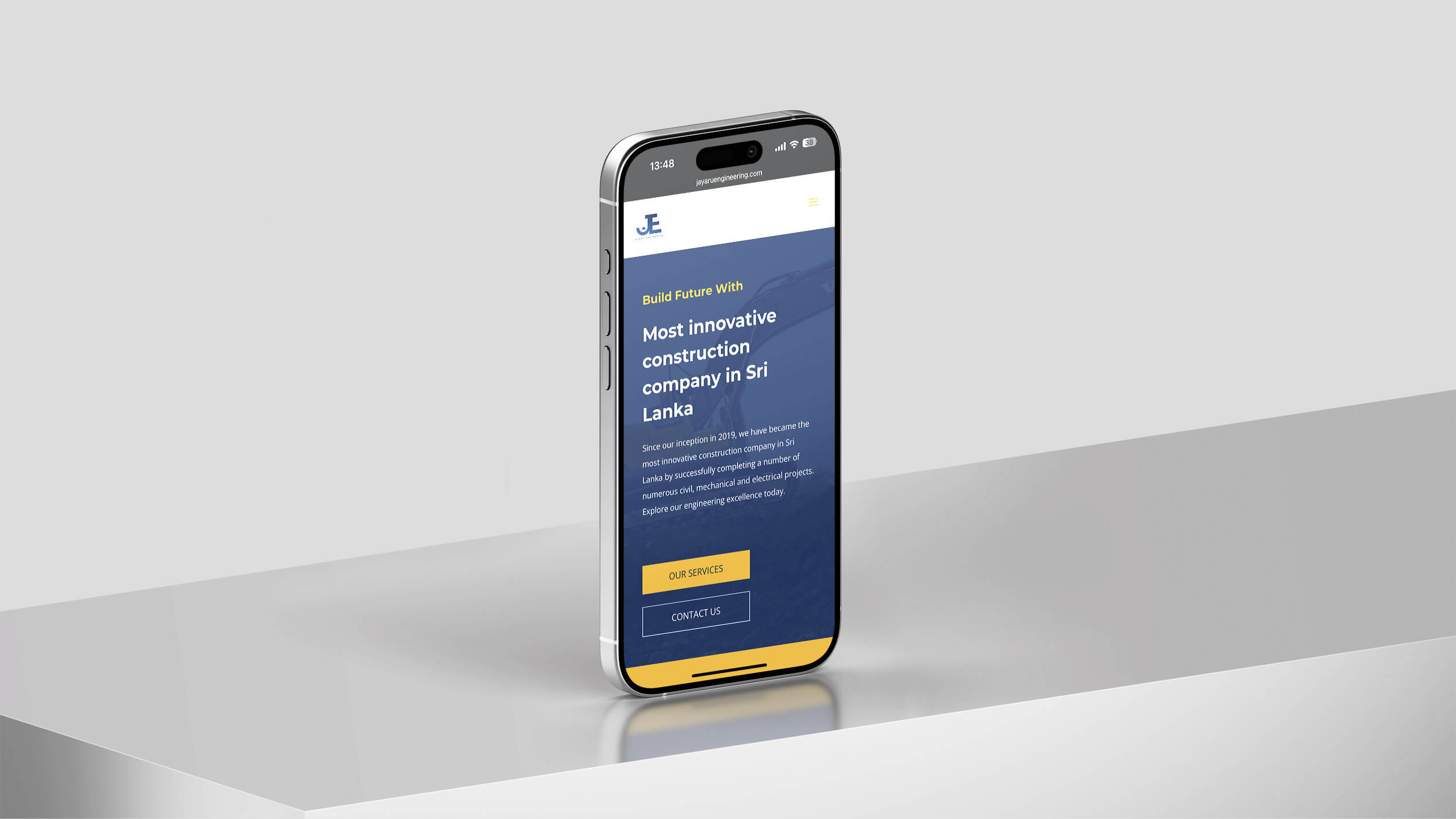 Establishing Digital Authority – Jayaru Engineering Pvt Ltd