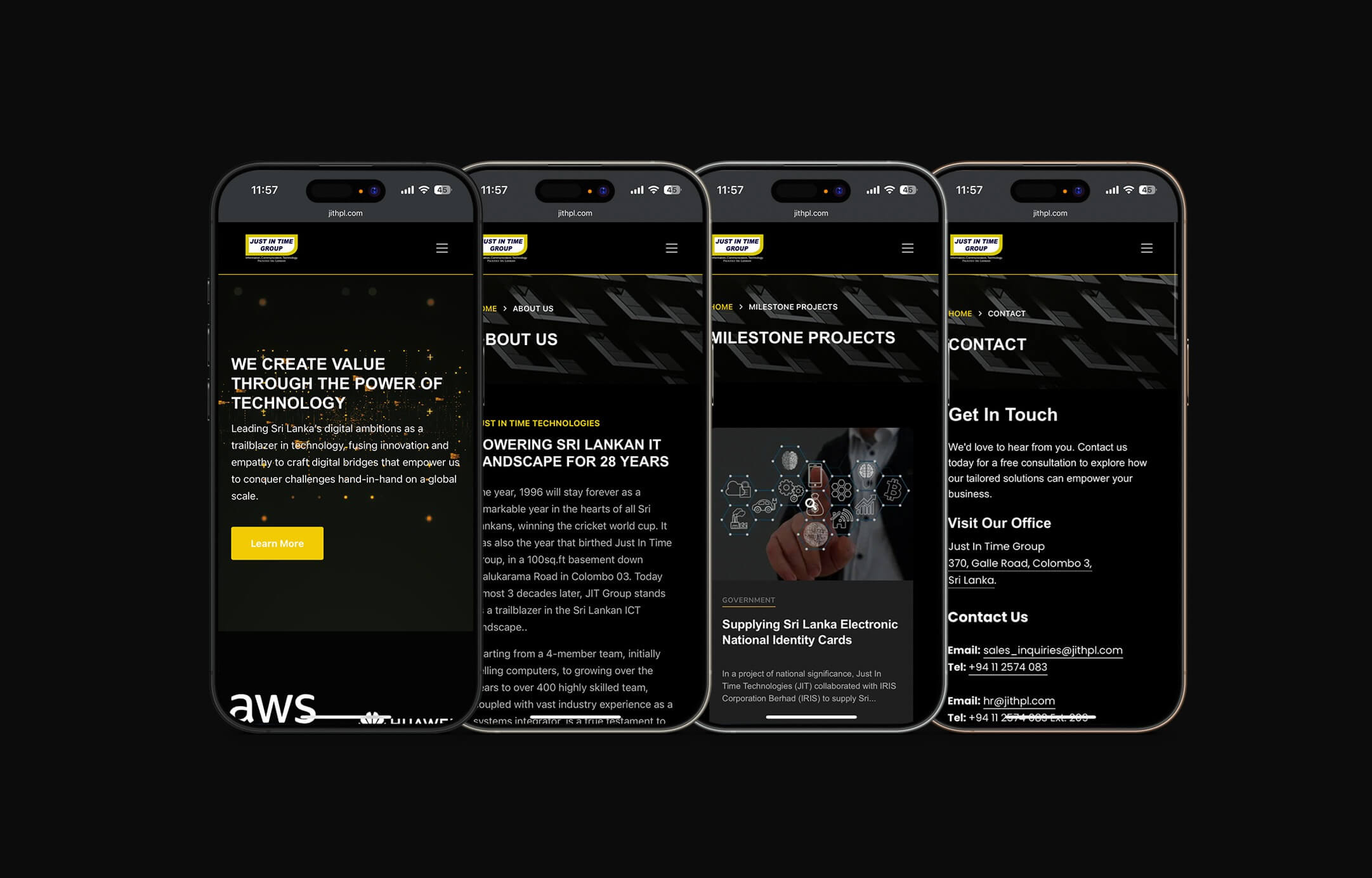Revamping JITT’s Digital Presence for Strategic Growth